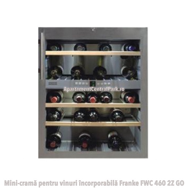 Mini-crama pentru vinuri incorporabila Franke FWC 460 2Z GO
